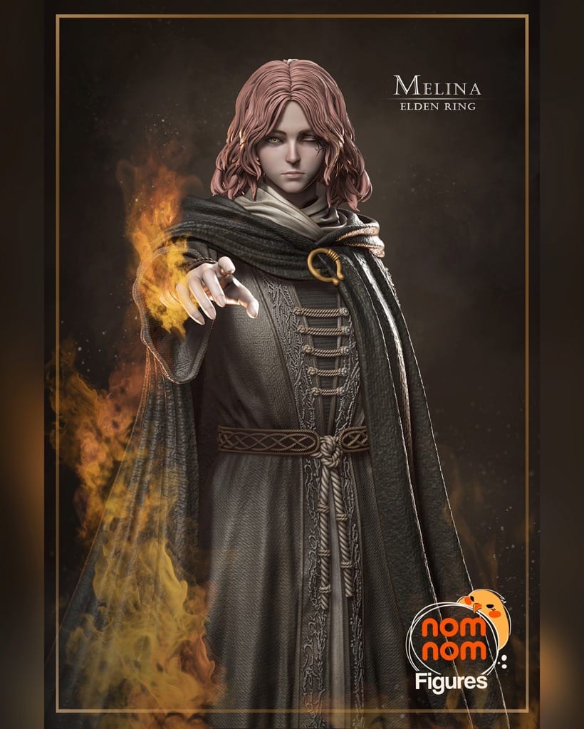 NomNom 艾尔登法环 梅琳娜-P站图纸收藏馆