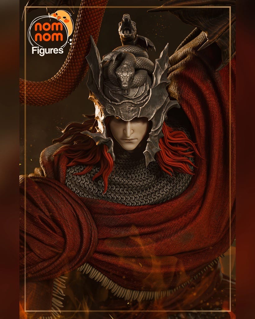 NomNom 艾尔登法环 梅瑟莫-P站图纸收藏馆