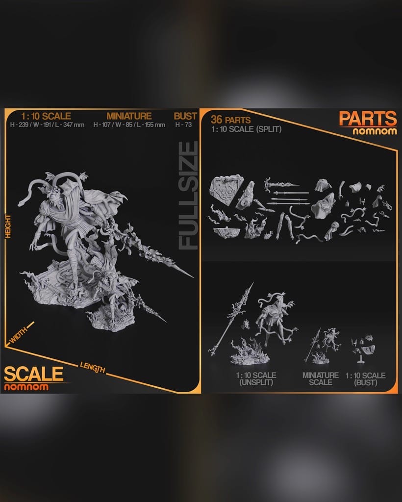 图片[2]-NomNom 艾尔登法环 梅瑟莫-P站图纸收藏馆