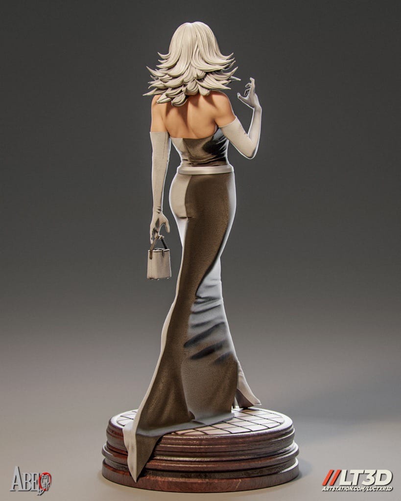 图片[2]-ABE3D 漫威 地狱火俱乐部 猫女-P站图纸收藏馆