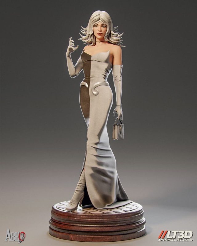 ABE3D 漫威 地狱火俱乐部 猫女-P站图纸收藏馆