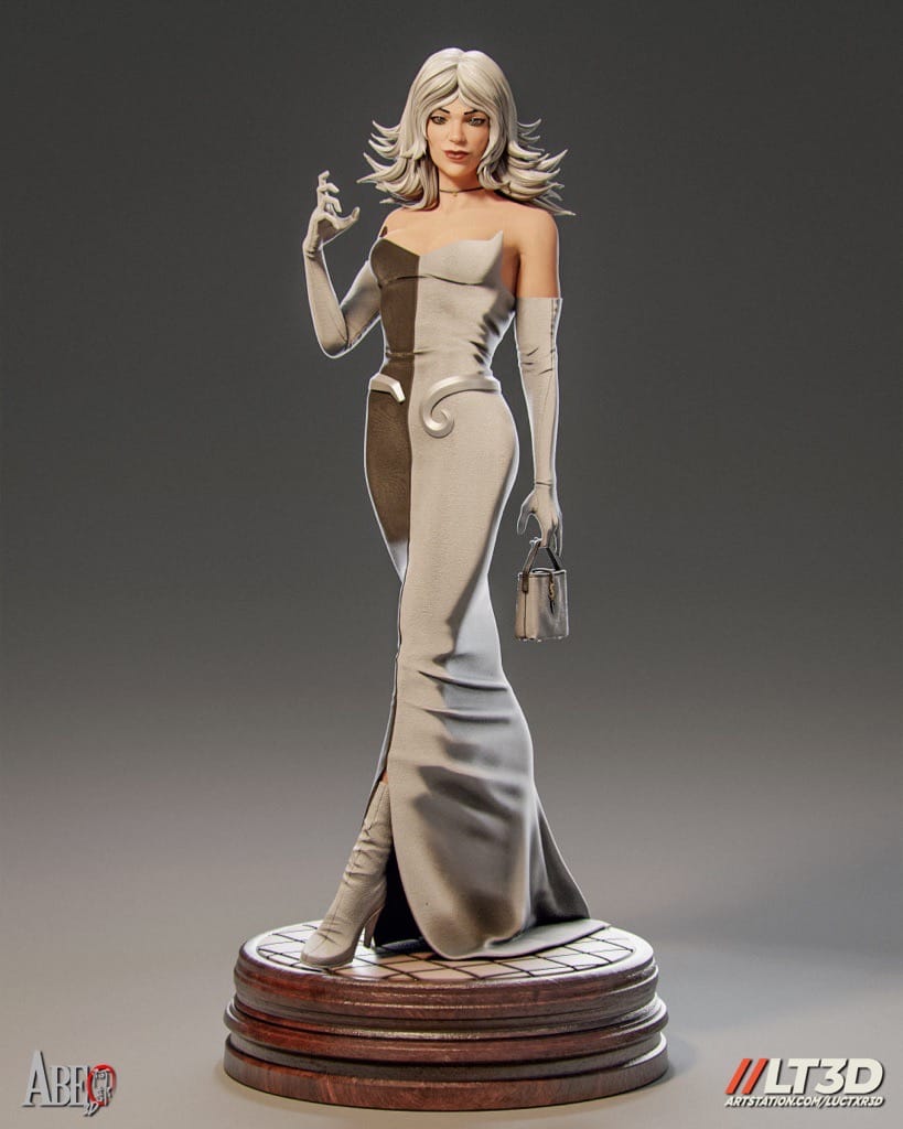 ABE3D 漫威 地狱火俱乐部 猫女-P站图纸收藏馆