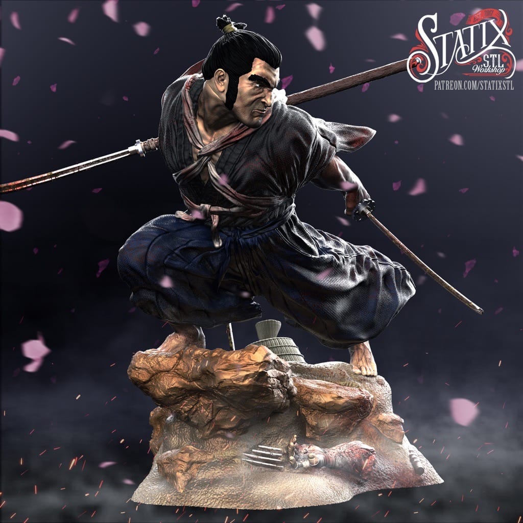 图片[2]-STATIX 漫威 金刚狼和他的幼崽-P站图纸收藏馆