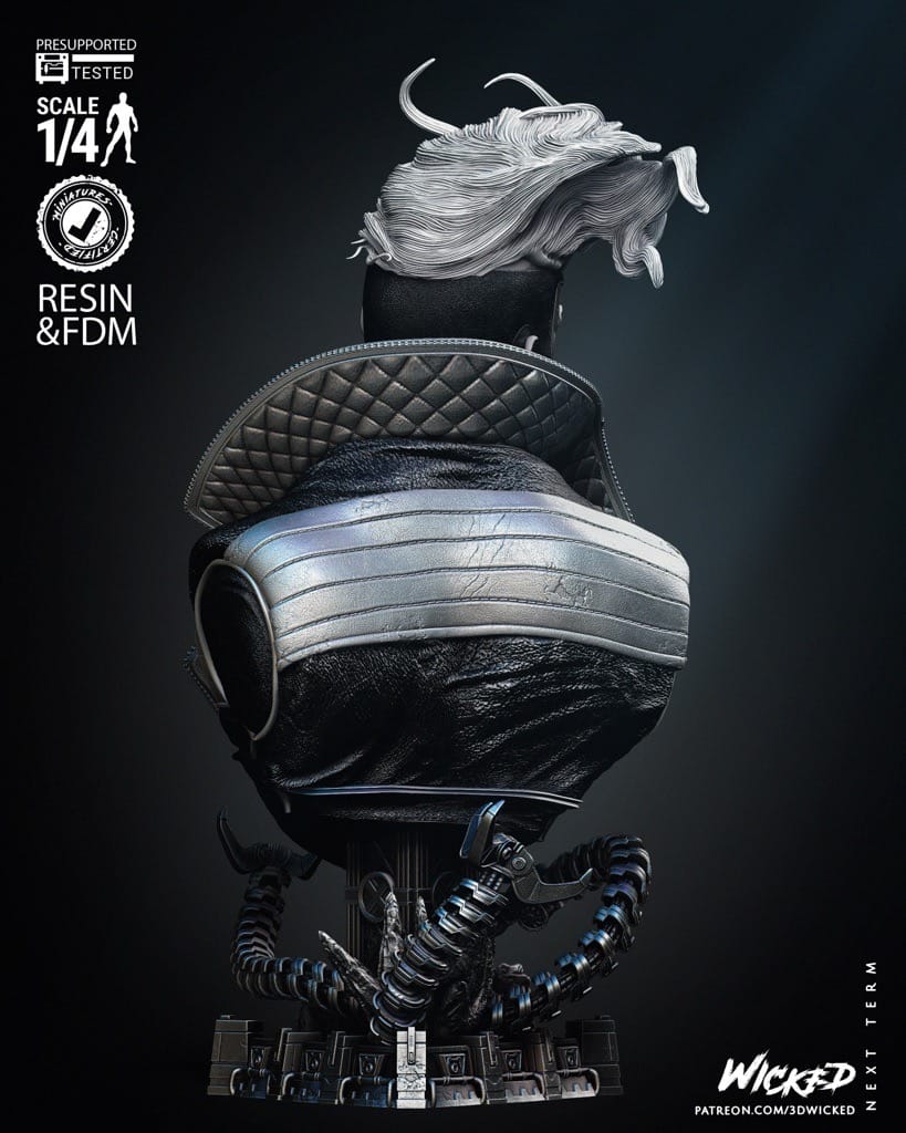 图片[2]-3DWicked 漫威 冲击波-P站图纸收藏馆