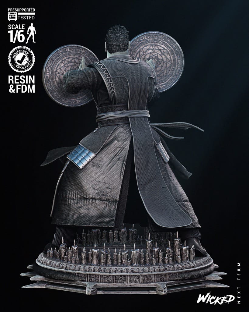 图片[3]-3DWicked 漫威 图书馆管理员 王-P站图纸收藏馆