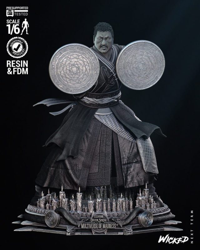 3DWicked 漫威 图书馆管理员 王-P站图纸收藏馆