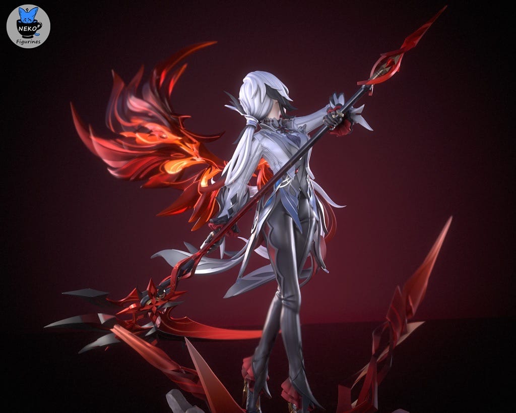 图片[2]-Neko 原神 阿蕾奇诺-P站图纸收藏馆