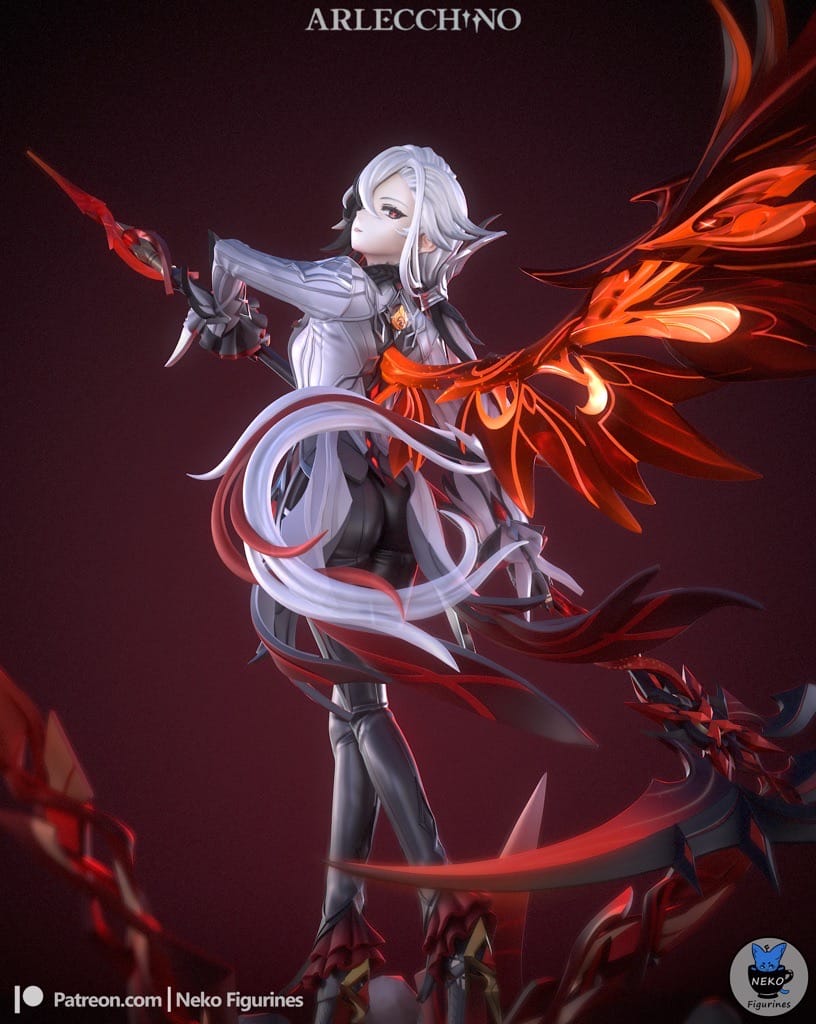 Neko 原神 阿蕾奇诺-P站图纸收藏馆