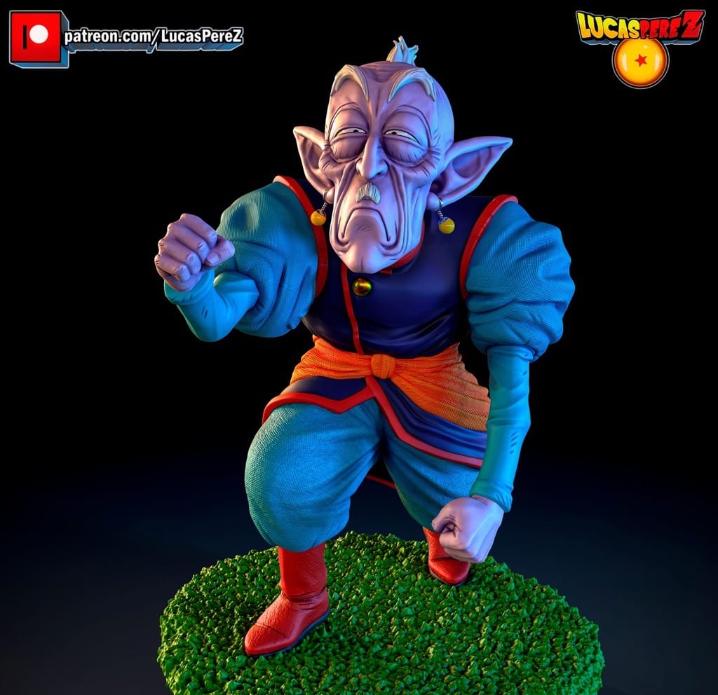 Lucas Perez 龙珠 老界王神-P站图纸收藏馆