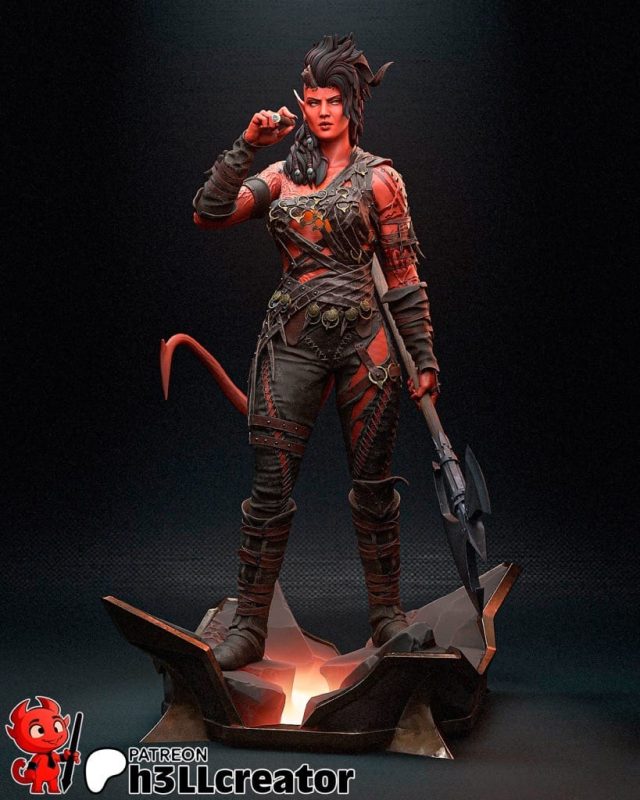 H3LL 博德之门 卡拉克-P站图纸收藏馆