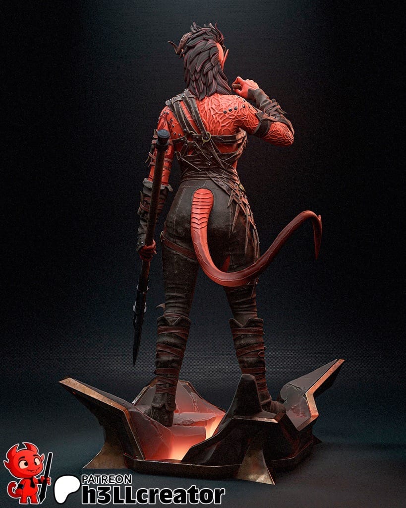 图片[2]-H3LL 博德之门 卡拉克-P站图纸收藏馆