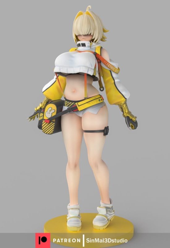 Sin3Dstudio 胜利女神 伊莱格-P站图纸收藏馆