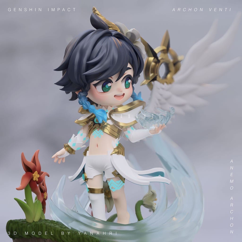 图片[1]-原神 巴巴托斯-P站图纸收藏馆