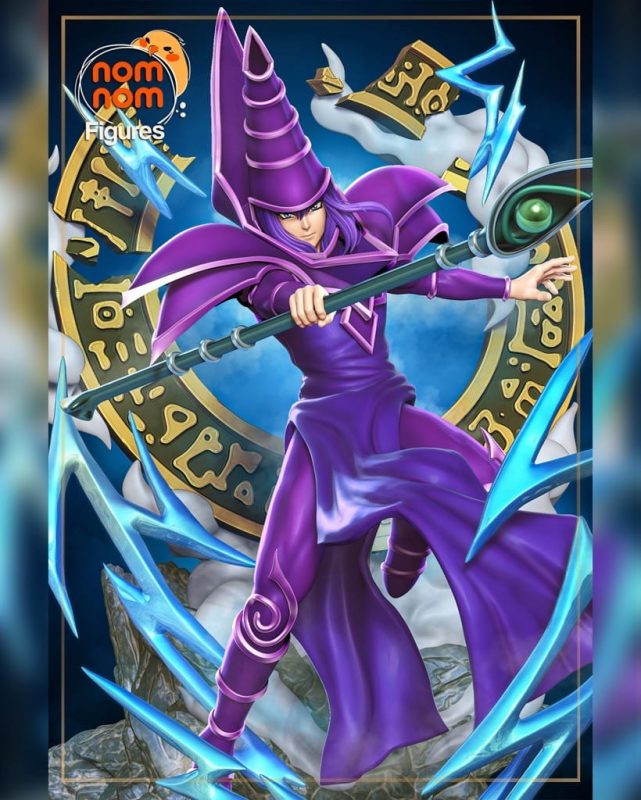 NomNom 游戏王 黑魔导师-P站图纸收藏馆