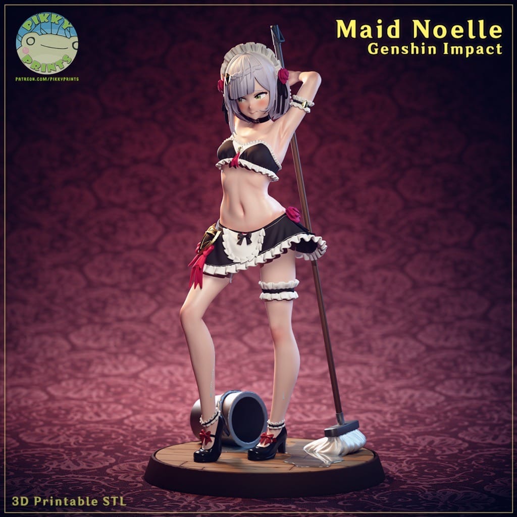 Pikitty 原神 诺艾尔-P站图纸收藏馆