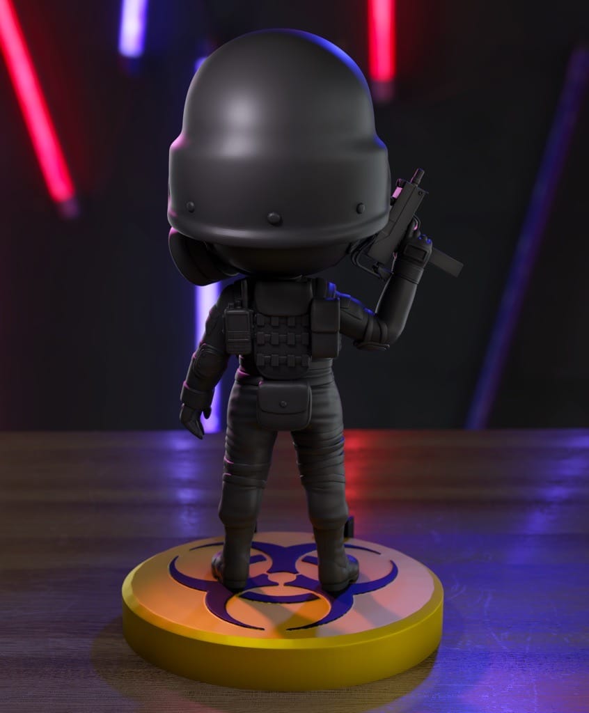 图片[2]-Momoji 生化危机 汉克-P站图纸收藏馆