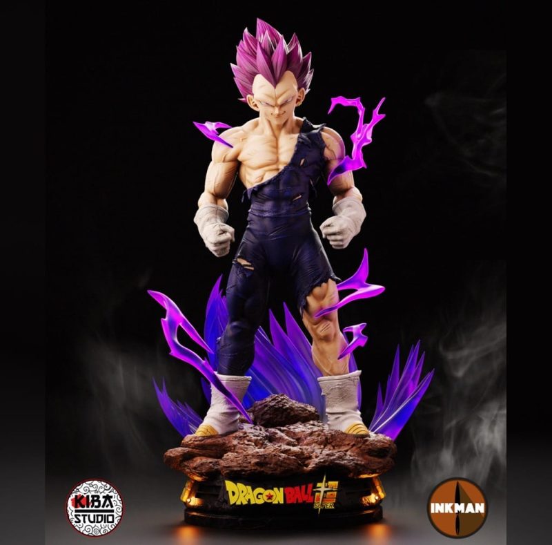 Kiba Studio 龙珠 贝吉塔-P站图纸收藏馆