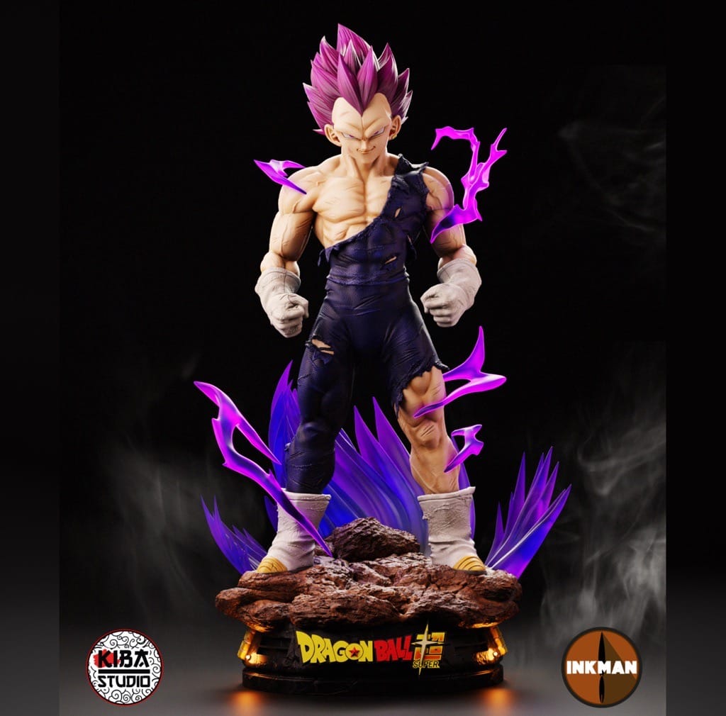 Kiba Studio 龙珠 贝吉塔-P站图纸收藏馆