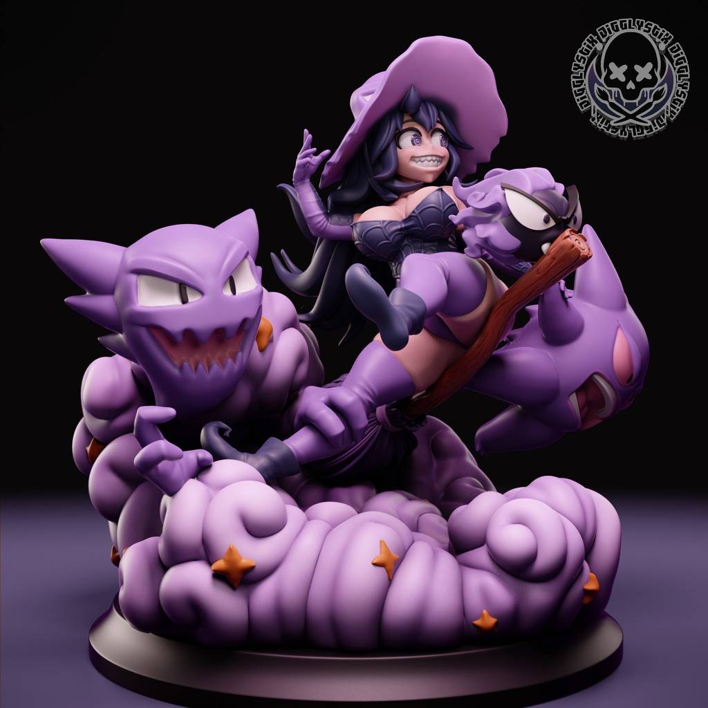 Jigglystix 女巫-P站图纸收藏馆