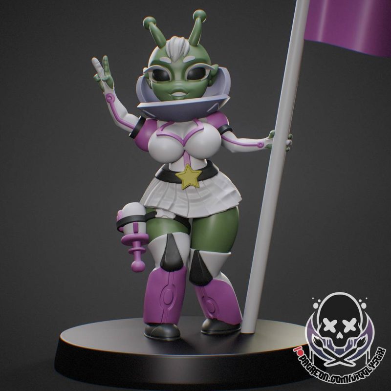 Jigglystix 太空探索者-P站图纸收藏馆