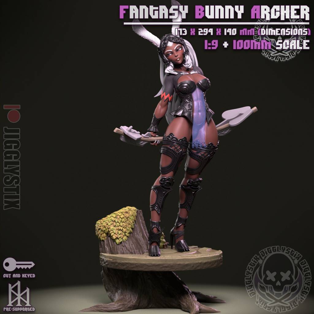 Jigglystix 最终幻想 芙兰-P站图纸收藏馆