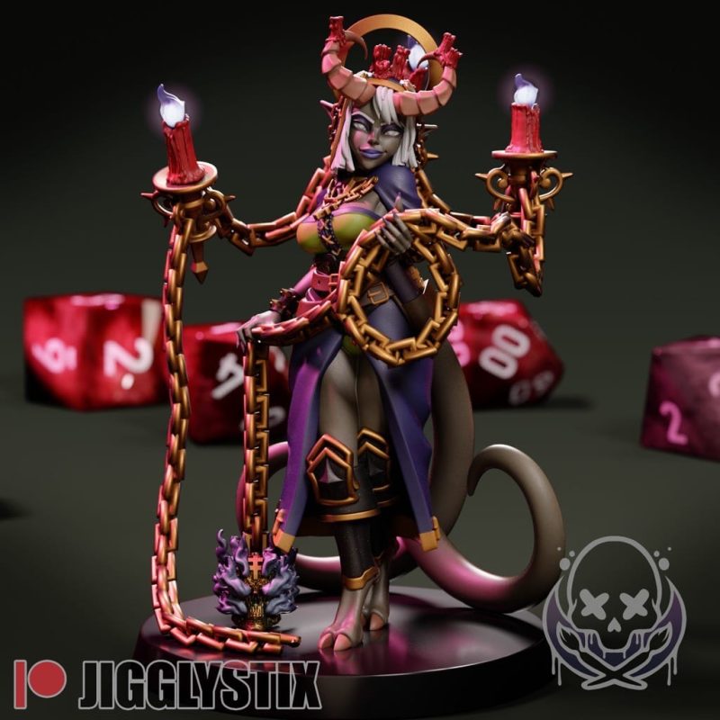 Jigglystix 恶魔修女 雅克希尼-P站图纸收藏馆