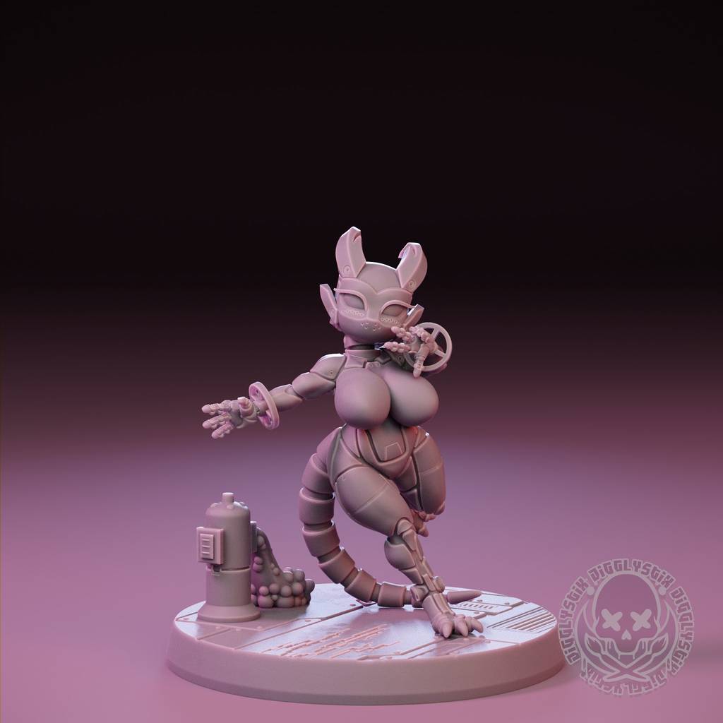 Jigglystix 科布尔德机器人-P站图纸收藏馆