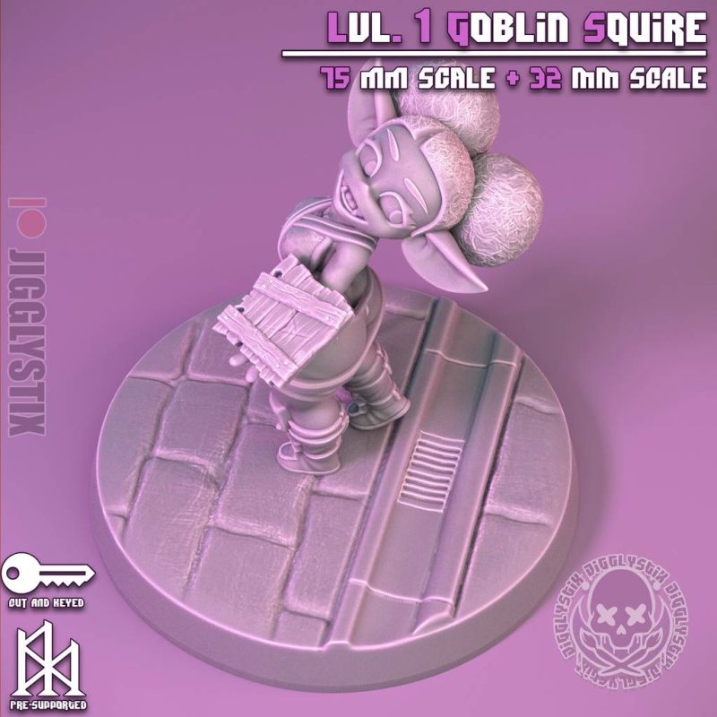 Jigglystix 地精侍从-P站图纸收藏馆