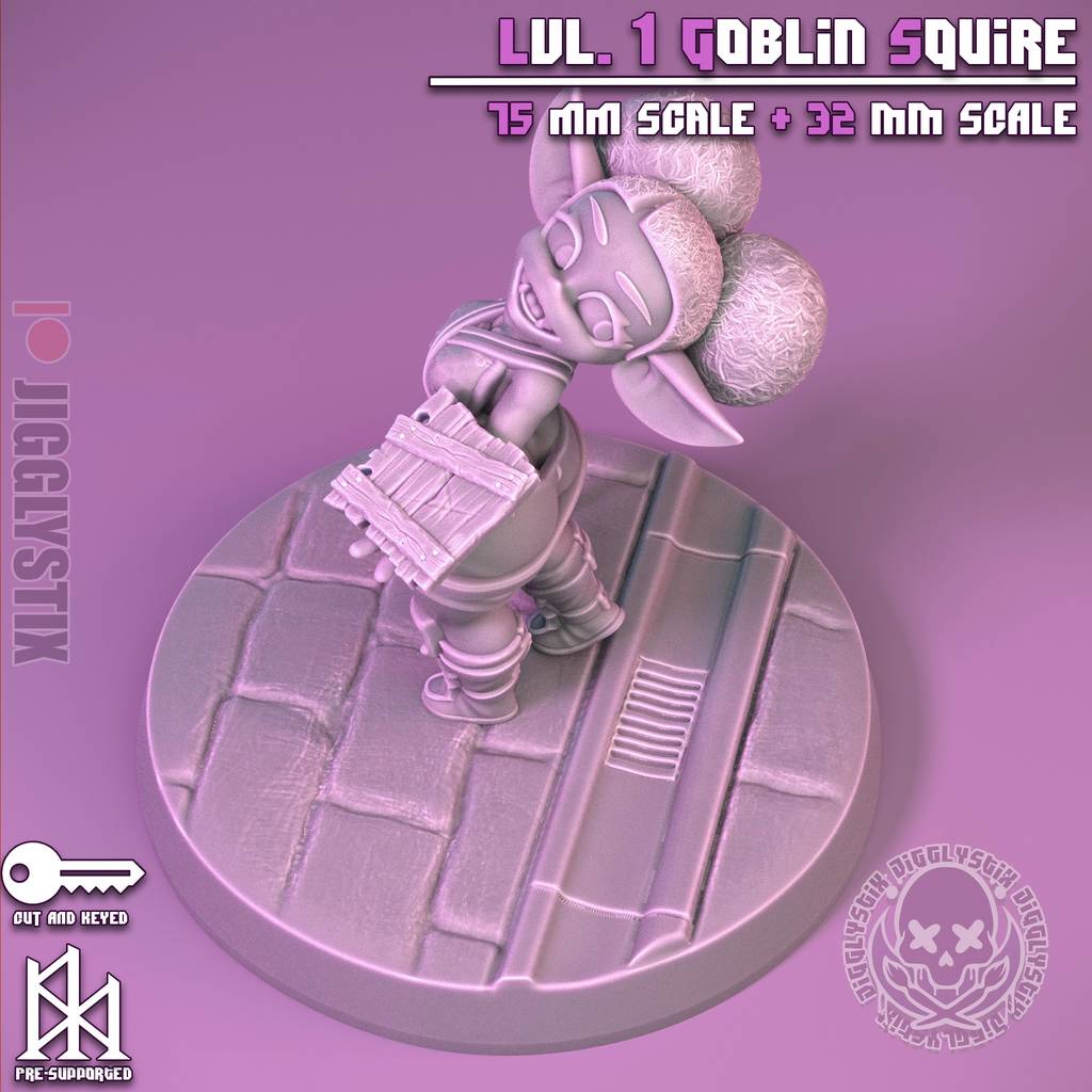 Jigglystix 地精侍从-P站图纸收藏馆