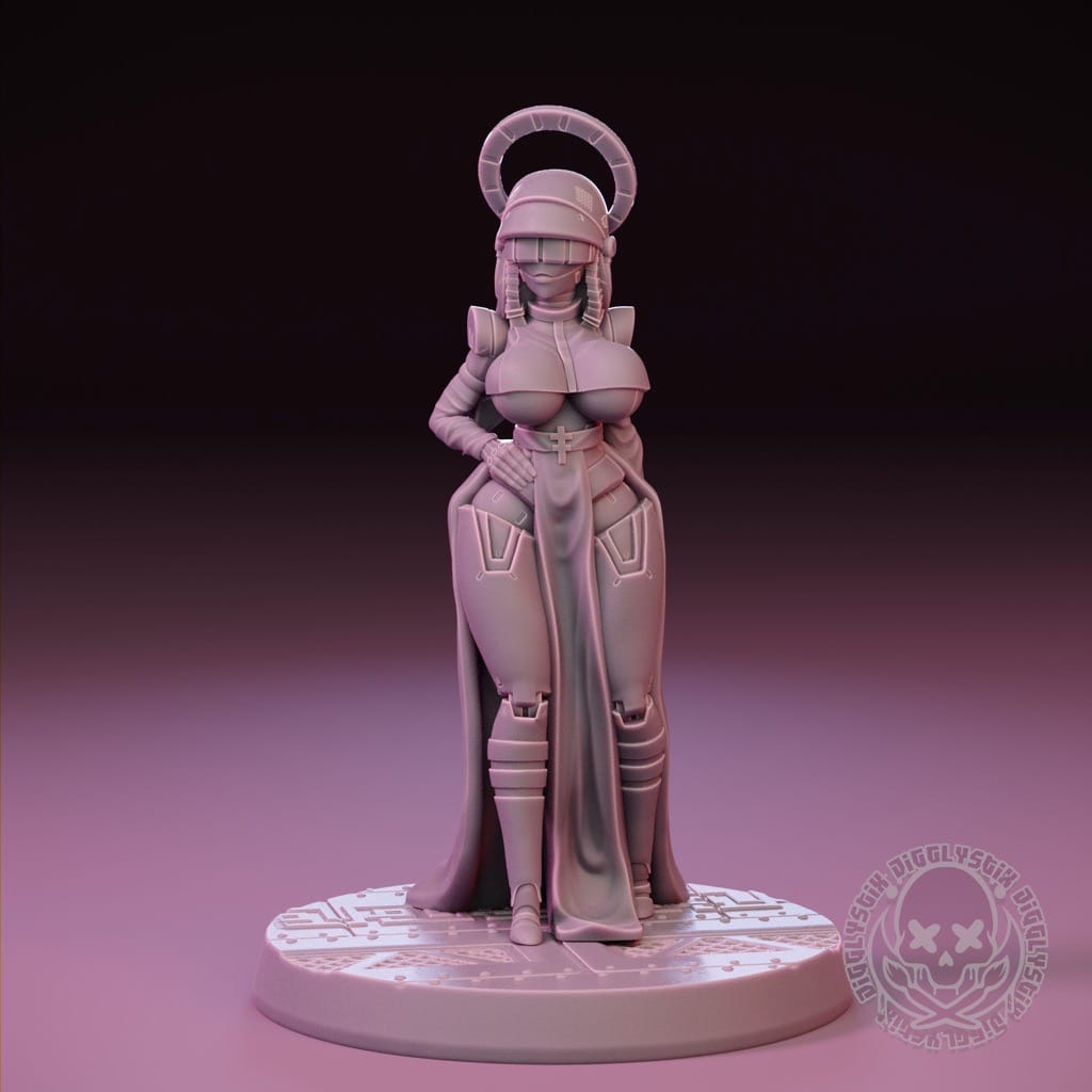 Jigglystix 模型 神圣自动机-P站图纸收藏馆