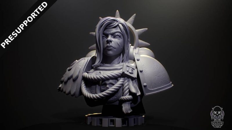 Jigglystix 女太空指挥官-P站图纸收藏馆