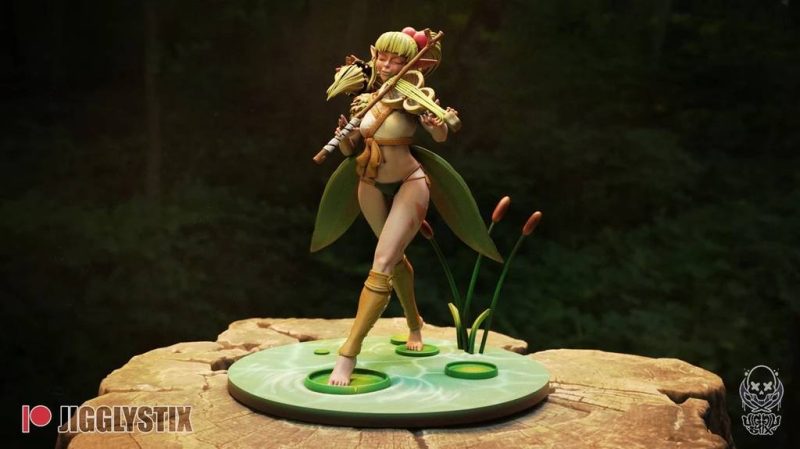 Jigglystix 舞蹈家娜迪亚-P站图纸收藏馆