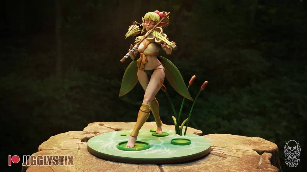 Jigglystix 舞蹈家娜迪亚-P站图纸收藏馆