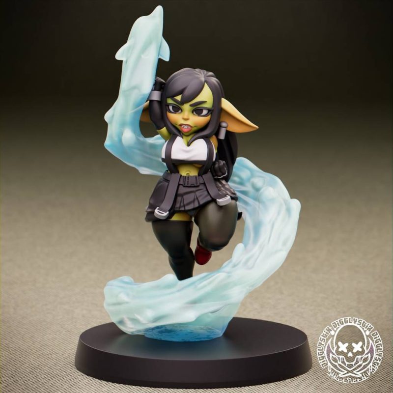 Jigglystix 最终幻想 蒂法·洛克哈特-P站图纸收藏馆