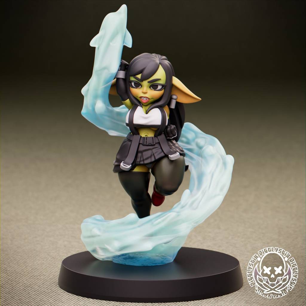 Jigglystix 最终幻想 蒂法·洛克哈特-P站图纸收藏馆