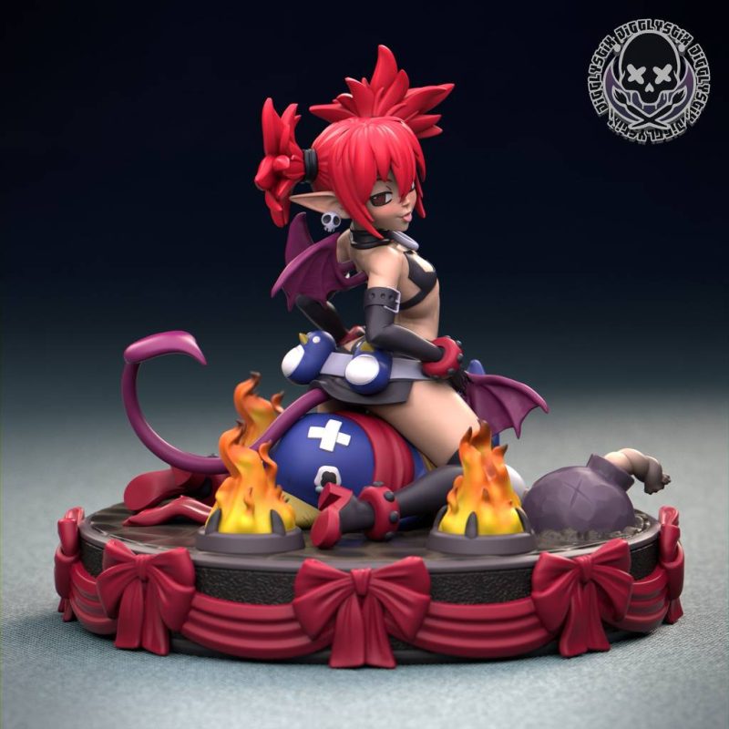 Jigglystix 魔界战记 艾多娜-P站图纸收藏馆