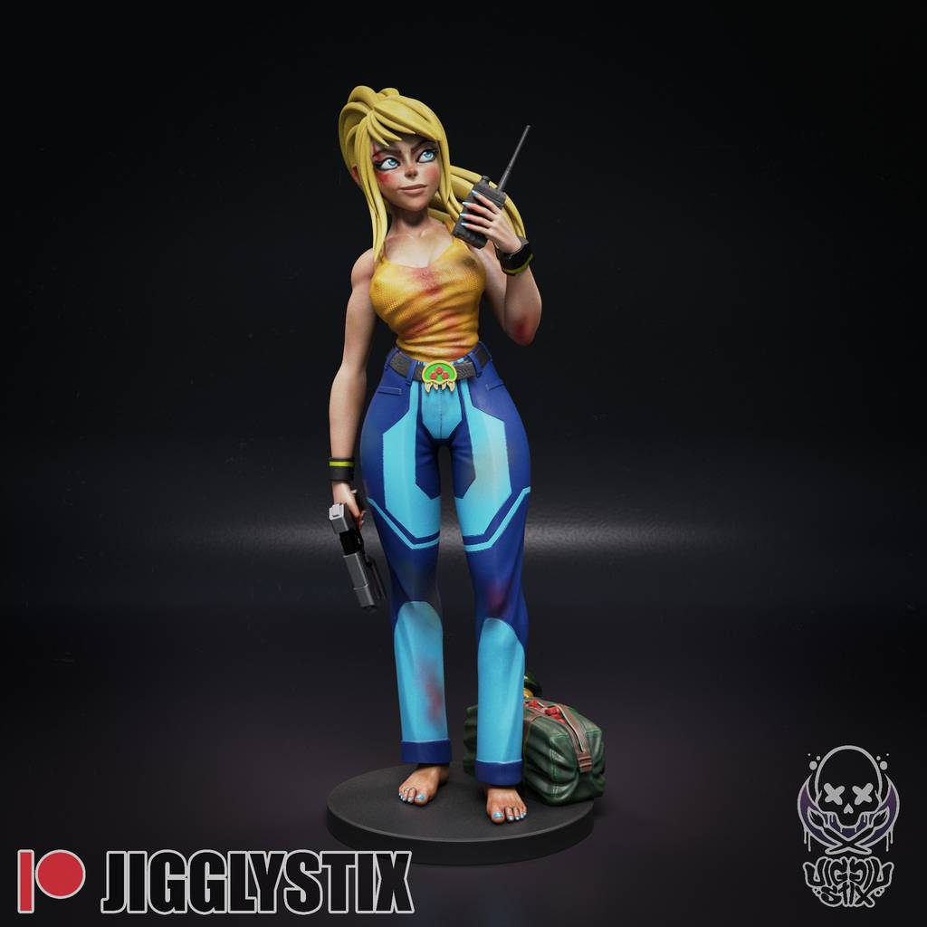 Jigglystix 银河战士终极警探-P站图纸收藏馆