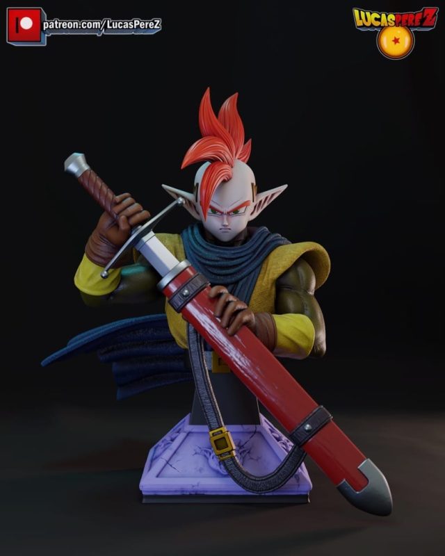 Lucas Perez 龙珠 塔皮恩-P站图纸收藏馆