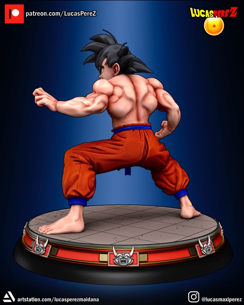 图片[2]-Lucas Perez 龙珠 悟空-P站图纸收藏馆