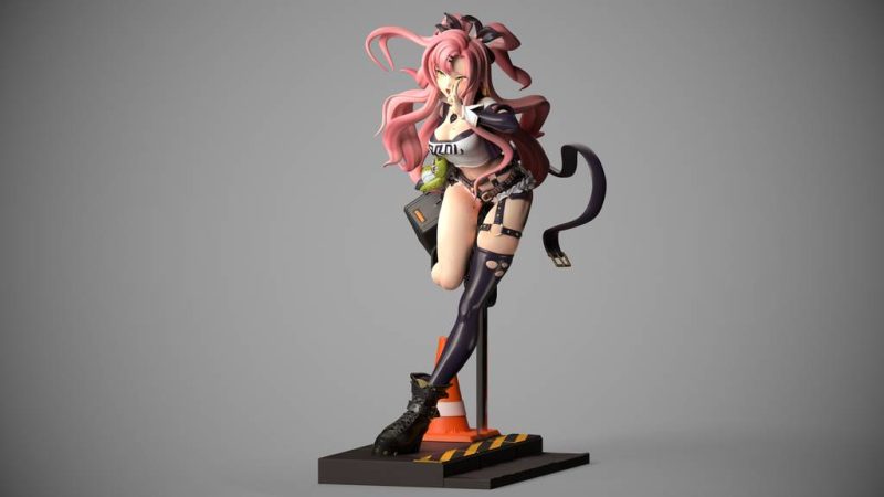 绝区零 妮可·德玛拉-P站图纸收藏馆