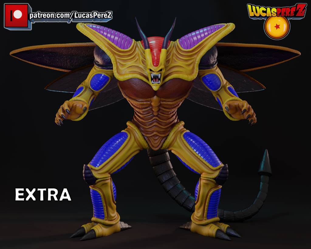 Lucas Perez 龙珠 希尔德刚-P站图纸收藏馆