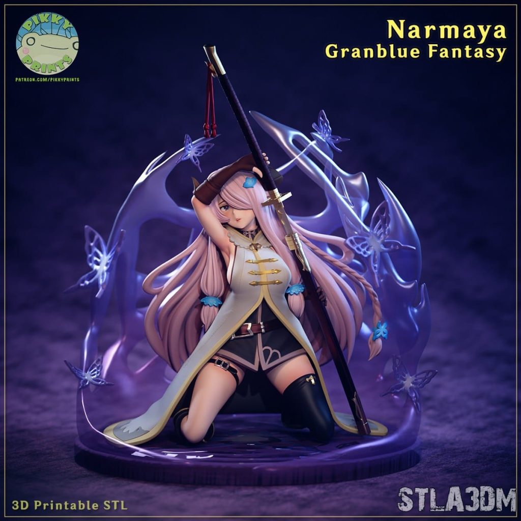 Pikitty 碧蓝幻想 娜尔梅亚-P站图纸收藏馆