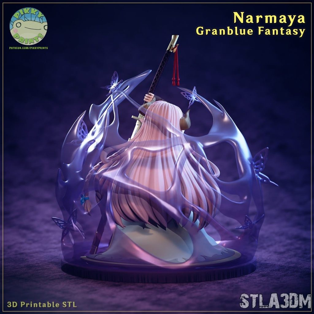 图片[2]-Pikitty 碧蓝幻想 娜尔梅亚-P站图纸收藏馆