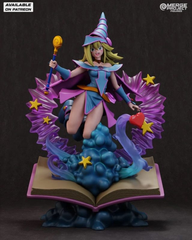 MPF 游戏王 黑魔导女孩-P站图纸收藏馆