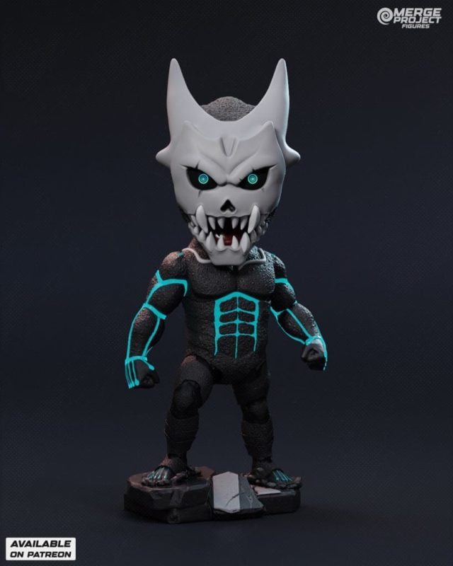 MPF 怪兽8号 日比野卡夫卡-P站图纸收藏馆