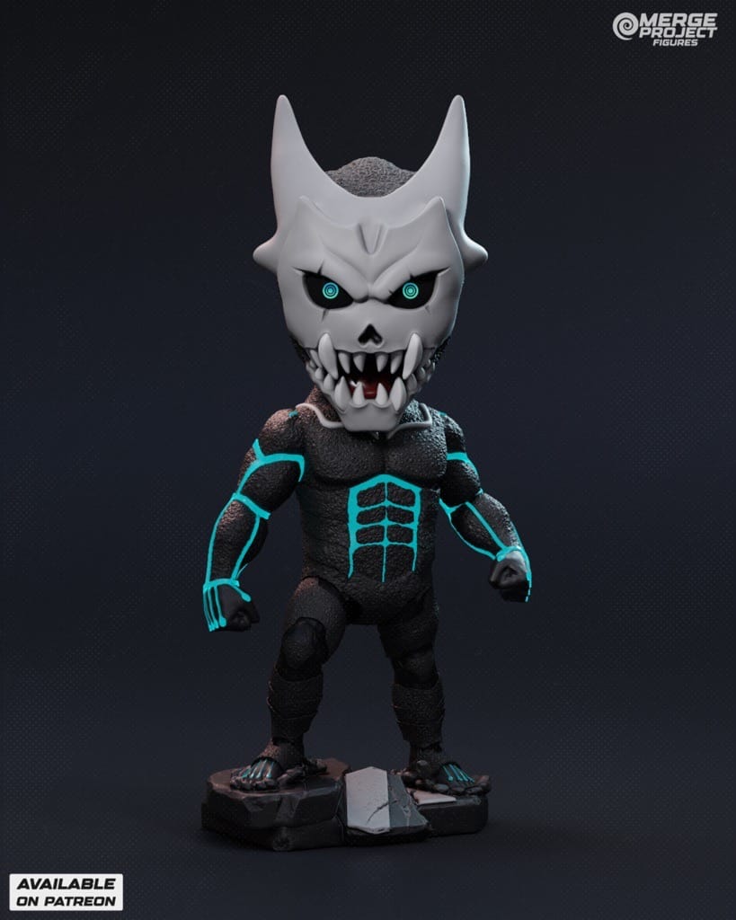 MPF 怪兽8号 日比野卡夫卡-P站图纸收藏馆