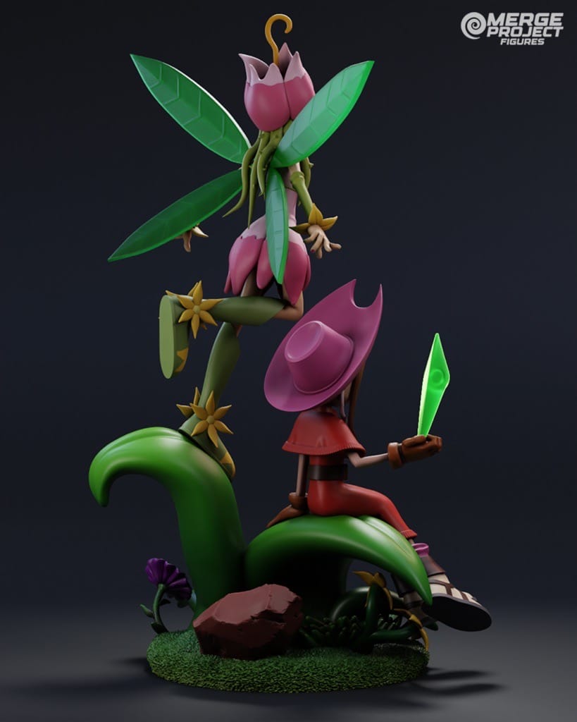 图片[2]-MPF 数码宝贝 花仙兽和大刀川美美-P站图纸收藏馆