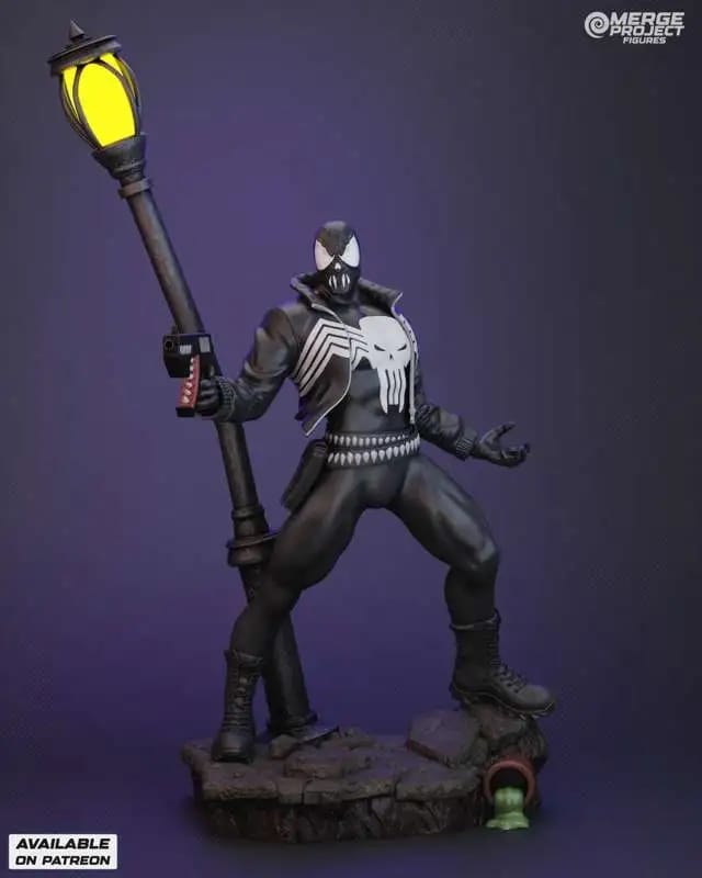 MPF 漫威 惩罚者-P站图纸收藏馆