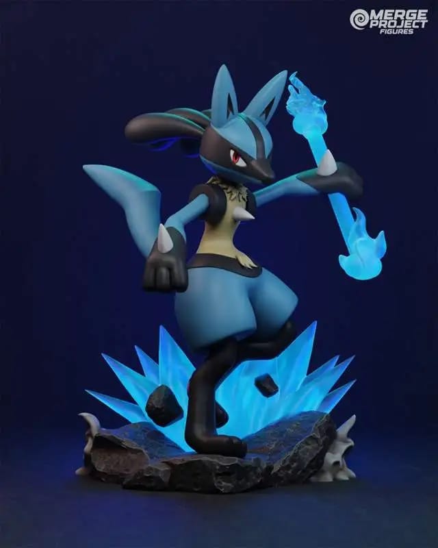 MPF 精灵宝可梦 路卡利欧-P站图纸收藏馆