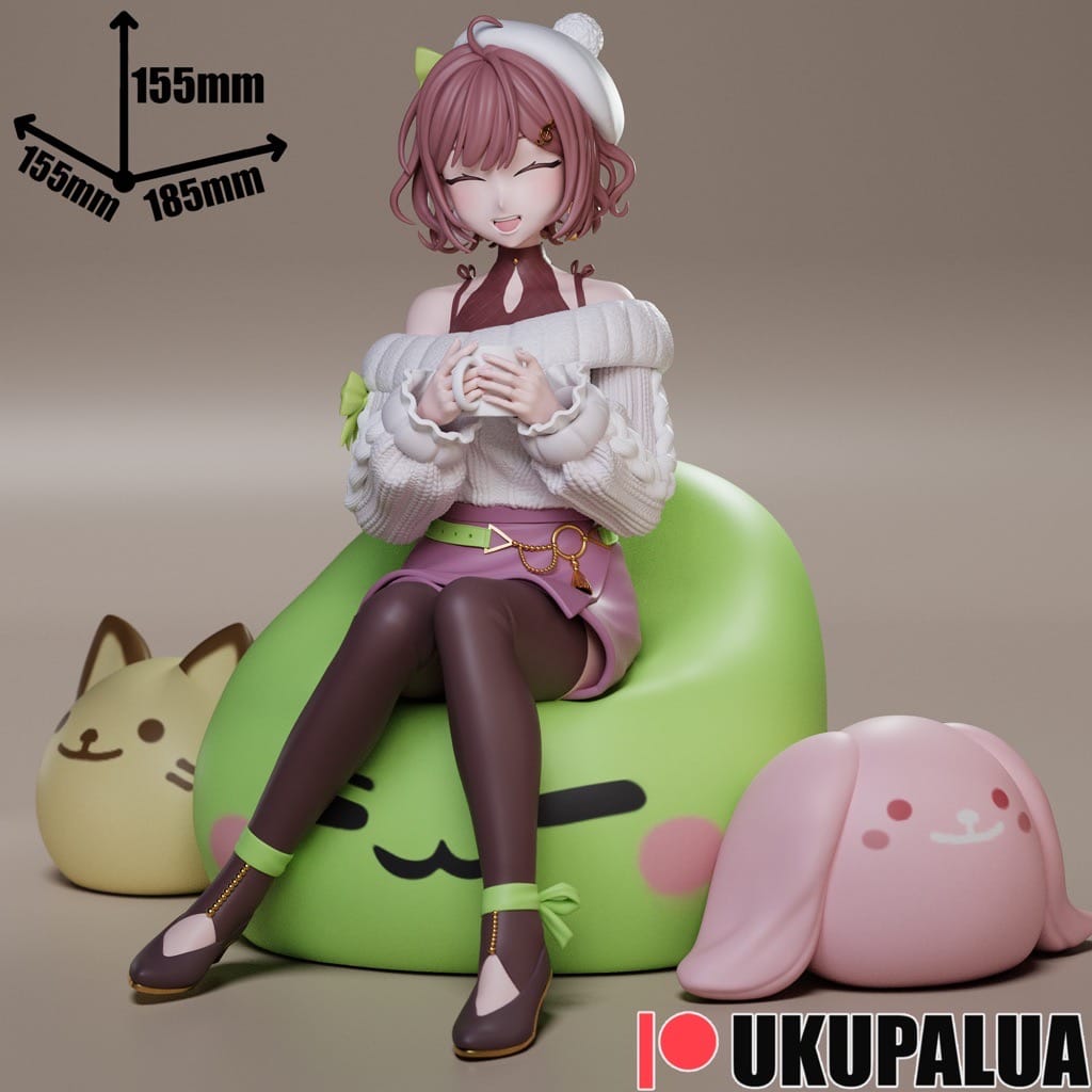 虚拟偶像 米奥里·切莱斯塔-P站图纸收藏馆